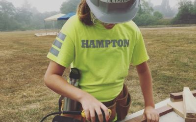 Hampton Lumber Partners with Girls Build to Bring New Camp to Tillamook, OR